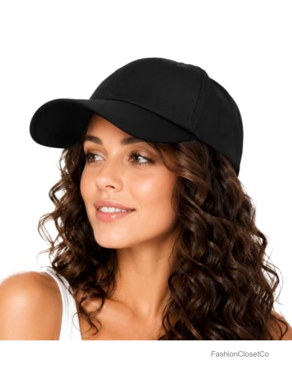 Satin Lined Unstructured Baseball Cap Unisex Cotton Adjustable Dad Hat